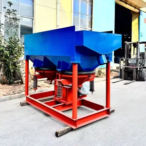 Gravity Separator Mineral Processing Equipment Tungsten Tin Ore Separation Machine Mining Jigging Machine with Motor 380V 220V