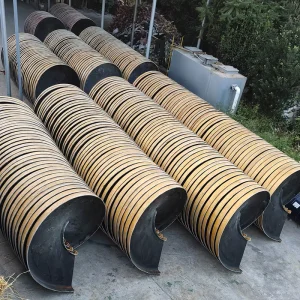 Gravity Separator Spiral Chute Coal Washing and Desliming Gold Chute Mineral Processing Equipment High Rigidity 6-8tph