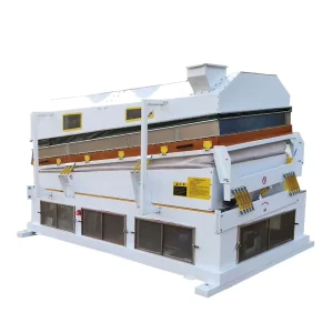Gravity Separator Used for the Separation of Product of Almost Identical Size with Different Weights