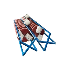 Gravity Spiral Chute Equipment For Hematite & Magnetite Iron Ore Processing