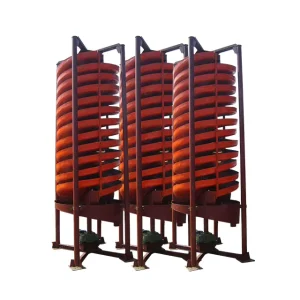 Gravity Spiral Chute Mineral Process Chrome Wash Screw Separating for Gold Mining Equipment