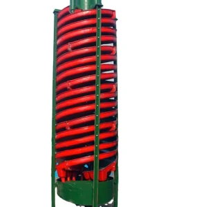 Gravity Spiral Chute Separator Mini Chrome Spiral Chute Separator Gold Mining Spiral Chute Gold Washing Plant Spiral Chute