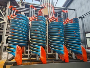 Gravity Spiral Separator for Iron Ore Tin Tungsten Coal Slime Separation