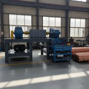 Green Mineral Heavy Duty Scrap Metal Crusher 1200 Model 110kw Capacity 3Ton h Scrap Metal Crusher