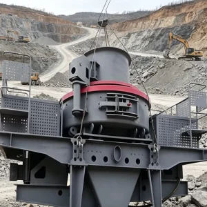 Grinder Stone Crusher Machine Vertical Shaft Impact Crusher for Production