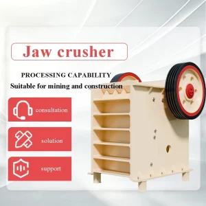 Mining Metallurgy Jaw Crusher Processing Plant Complete Lab Stone Crusher Sand Making Machine in Quarry and Mineral Processing