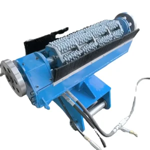 Grinding machine an accessory for excavators Concrete grinding machine enables multi-angle operation
