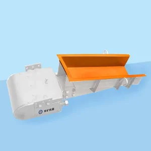 Grizzly Stone Large Capacity Hopper Vibratory Feeder for Mineral Ore Gold Coal Ore Mining