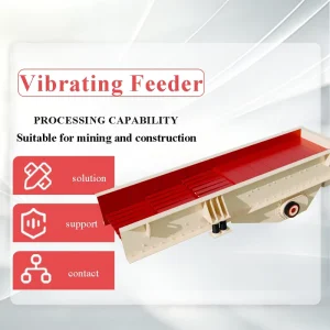 Grizzly Vibrating Feeder Mining Vibrating Feeder Heavy Duty Feeding Equipment for Quarry Stone Crusher Plant