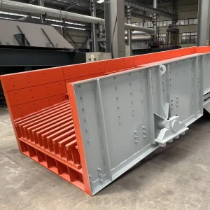 Grizzly Vibrating Feeder for Stone Crushing Plant Mining Equipment