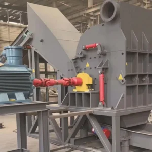 Guaranteed Quality Industrial Mobile Waste Plastic & Metal Shredder Aluminum Processing High Productivity Automatic Rock Crusher