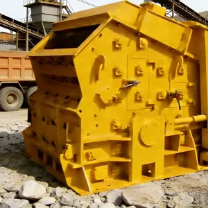 Gypsum Impact Crusher with Low Pulverization and Even Discharge for Gypsum Ore Pre Pulverizing