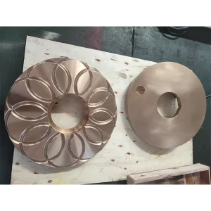 Gyratory Crusher Bronze Step Bearing Wear Resistant Replacement Component for Mining Quarry Crusher