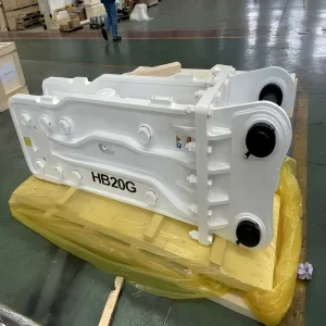 HB20G Open-Pit Mining Equipment Hydraulic Hammer Attachment for 18-21 Ton ZX210 ZX220 ZX200 ZX230 Excavator Parts