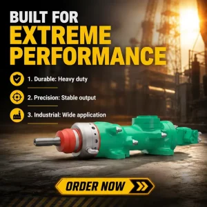 HC28 Hydraulic Rock Drill 9.5kW 160J Compact Drifter for Surface & Underground Mining Tunneling Equipment