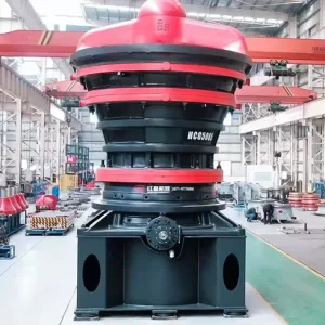 HCG4265 Gyratory Crusher High Capacity Stone Crushing Equipment for Large Scale Projects