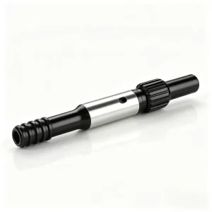 HD612 T45 D51 Shank Adapter Rock Drill Spare Parts T45 Thread Drill Shank Drilling Equipment for Underground Mining & Tunneling