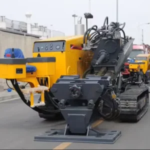 HDD 400kN Thrust Pull Force Trenchless Underground Drills Horizontal Directional Drilling Xz400