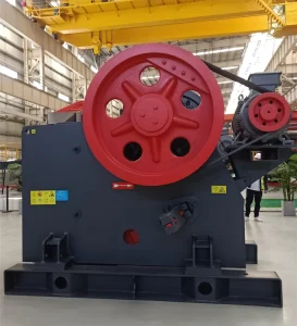 HDX Series German Type Jaw Crusher 215 510t h Capacity AC Motor Engine Bearing Ore Mining Construction Primary Crushing