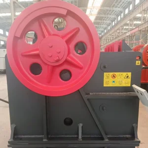 HDX72(57) Jaw Crusher Bearing and Gear Core Components 50 120t/h Capacity Gold Mining Application