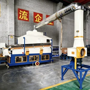 HELIDA 5XZ 8 High Grain Processing Positive Pressure Gravity Separator 8000kg h Capacity 14.32kW Power for Sesame Soybean Seeds