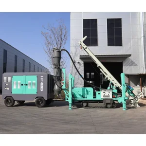 HF-500RC Cummins Powered Reverse Circulation Drilling Rig for Mining Exploration and Geotechnical Investigation