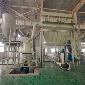 HGM Grinding Mill for 600-3000 Mesh Dolomite 5-35 T/h Glass Making Line
