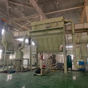 HGM Grinding Mill for Barite 1250 Mesh 2-25 T/h Oil Drilling Line