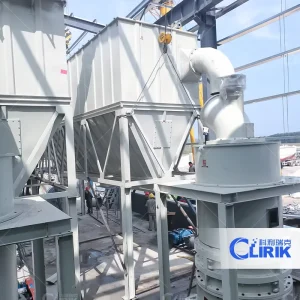 HGM Series Three Ring Medium Speed Stone Pulverizer Cage Classifier D97 Up to 5um for Graphite Kaolin Gypsum