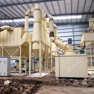HGM125 Micro Powder Grinding Mill Ultra Fine Powder Machine for Calcium Carbonate Mineral Processing Equipment
