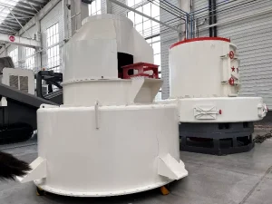 HGM138 Grinder 2 25TPH Non Metallic Minerals Ore Powder Energy Saving Gear Pulverizer Mill