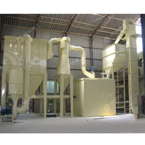 HGM168 Micro Powder Mill High Capacity Grinding Equipment for Kaolin Gypsum Powder Making Applications