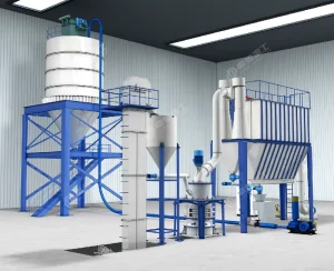 HGM80 Micro Powder Grinding Mill Ultra Fine Powder Machine for Calcium Carbonate Mineral Processing Equipment