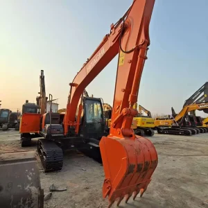 HITACHI ZX130 13Ton Crawler Hydraulic Stable Performance Used Excavator for Construction