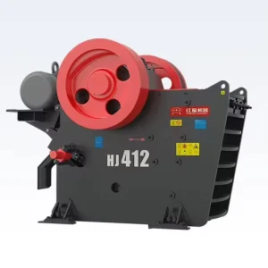 HJ308 Jaw Crusher 55-335t/h Capacity 1000KG Weight Easy Operation