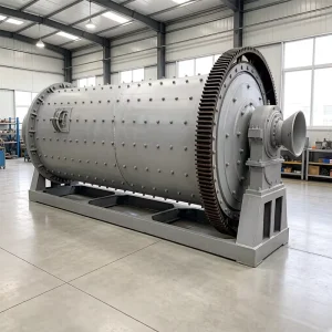 HK-1500*5700 Grid Ball Mill 10-20TPH Mineral Processing Equipment for Gold Copper Iron Ore Beneficiation