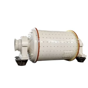 HK 1600*3000 Wet Grid Ball Mill 5-10TPH Industrial Grinder for Iron Ore Cobalt Mineral Separation Line