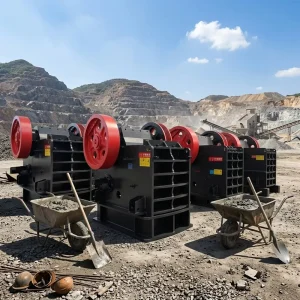 HONGXING Jaw Crusher 200TPH with PLC Gearbox and Bearing Easy Operation 1 Year Warranty for Building Material Shops