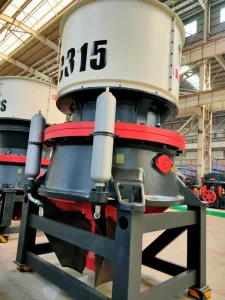 HONGXING SC Series Single Cylinder Hydraulic Cone Crusher PLC AC Motor Bearing 177 662t/h Capacity for Rock Ore Aggregate