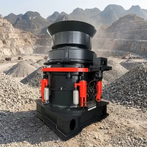 HP-400 Crusher River Pebbles Cone Crusher Impact Crusher Stone Crusher Mining Equipment AC Motor Easy to Operate
