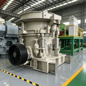 HP300 Multi-Cylinder Hydraulic Cone Crusher for Hard Rock Aggregate Crushing Equipment
