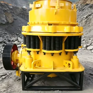 HP300 Multi Cylinder Hydraulic Cone Crusher for Quarry Crushing 12-40t/h Capacity High Motor Gearbox