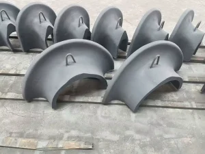 HP500 Cone Crusher Parts COP 1038069595 Arm Guard Arm Liner Saddle Guard Wear Spare Parts