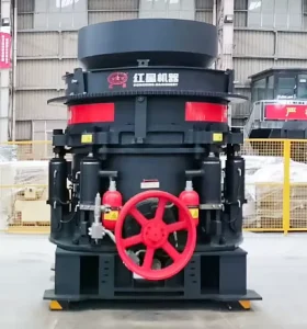 HPM 400 126 630 T h Multi Cylinder Hydraulic Cone Crusher for Ore Mining