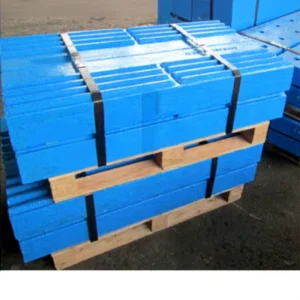 HQ1312 Impact Crusher Replacement Wear Parts Spares High Chrome Iron Blow Bar for Sand Gravel Ore Crushing