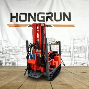 HR 160C Hydraulic Mining Machines Cost effective High Quality Drilling Rigs for Water Well Drilling Machines