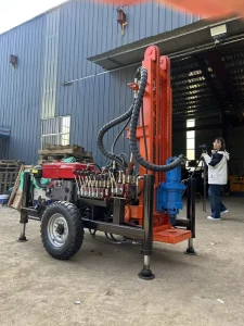 HR 160T Drilling Machines Hydraulic Mining Machines Cost effective High Quality Drilling Rigs for Water Well