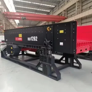 HSF1262(S) Series Heavy Grizzly Vibrating Feeder PLC AC Motor Ore Processing Electric 500-1080t/h High Productivity 1