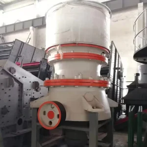 HST Hydraulic Cone Crusher Single Cylinder AC Motor 560mm Feed 27-2130 TPH Aggregate Equipment 1 Year Warranty