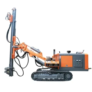 HW-425S Crawler Mounted Rock Drill Rig Blast Hole Drill Equipment for Mining Ground Engineering Equipment